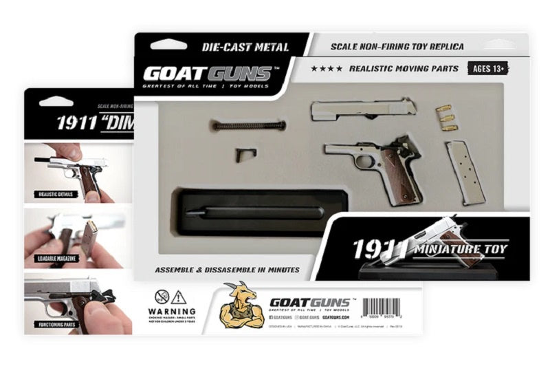 Goat Guns 1/2.5 Scale Die Cast 1911 Model Pistol GOA1911
