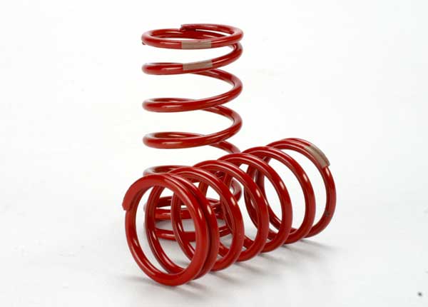 Traxxas 1/10 GTR Springs (4.1-rate Tan Stripe) (2) TRA5440