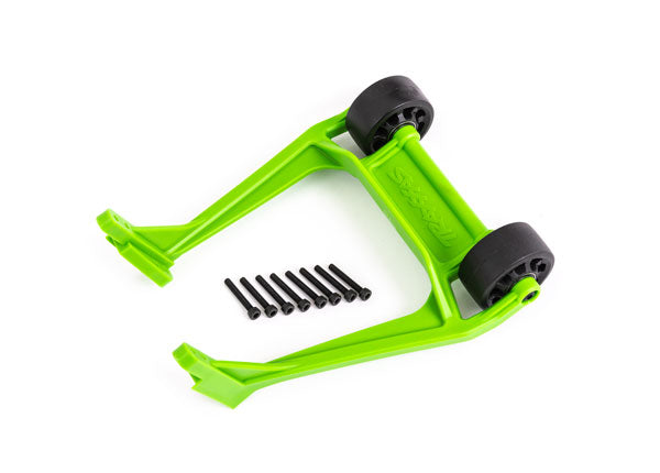 Traxxas Assembled Green Wheelie Bar w/ Hardware TRA9576G