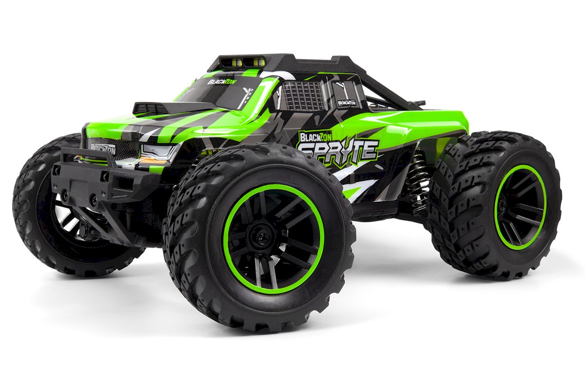 BlackZon Spryte MT 1/20 4WD Electric Monster Truck - Green BZN540300