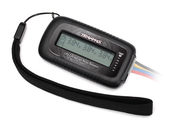 Traxxas Lipo Cell Checker/balancer w/ Adapters TRA2968X