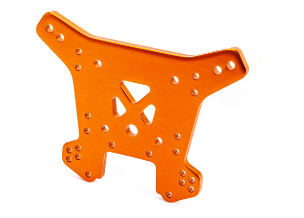 Traxxas Orange 6061-T6 Aluminum Rear Shock Tower TRA9538T