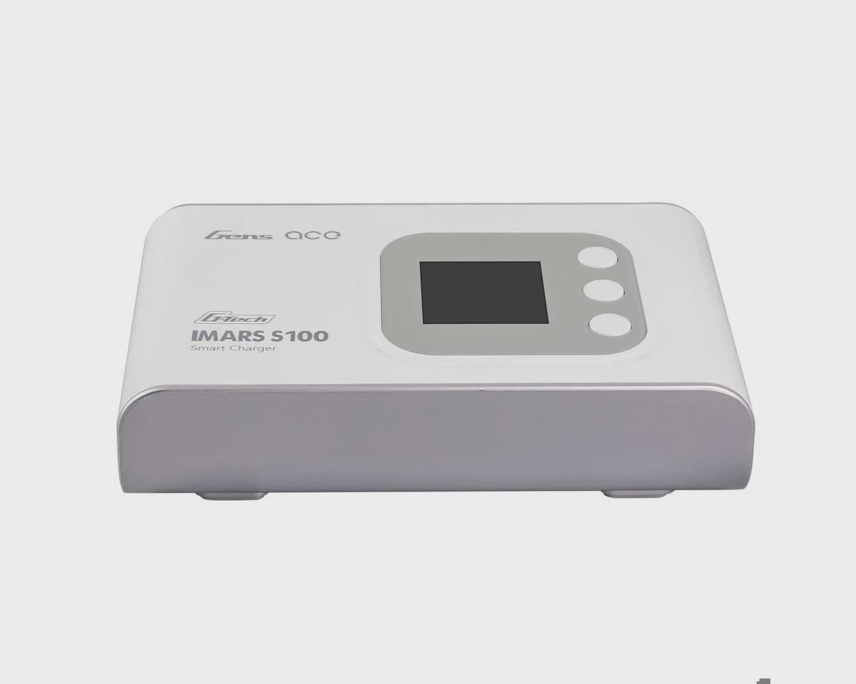 Gens Ace Imars S100 G-tech Smart AC Balance Battery Charger (6S/10A/100W) GEAS100-UW