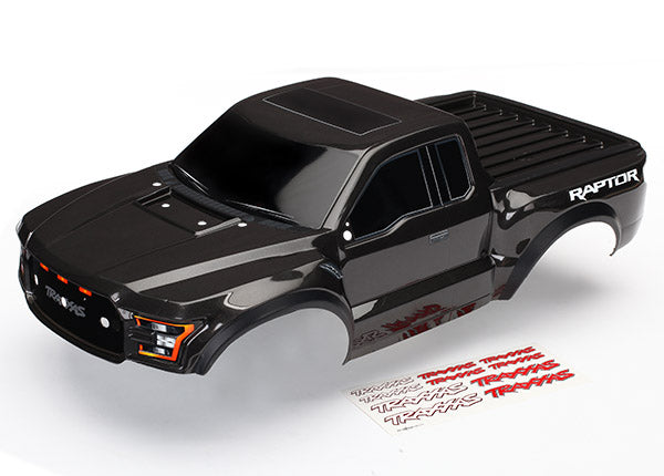 Traxxas 2017 Ford Raptor Black Body TRA5826A