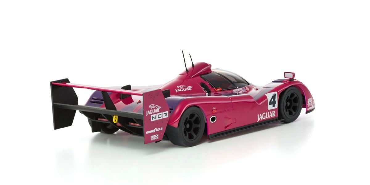 Kyosho Mini-Z RWD MR-04 Ready Set Jaguar XJR-14 No.4 LM 1991 Electric Radio Control 32369LE