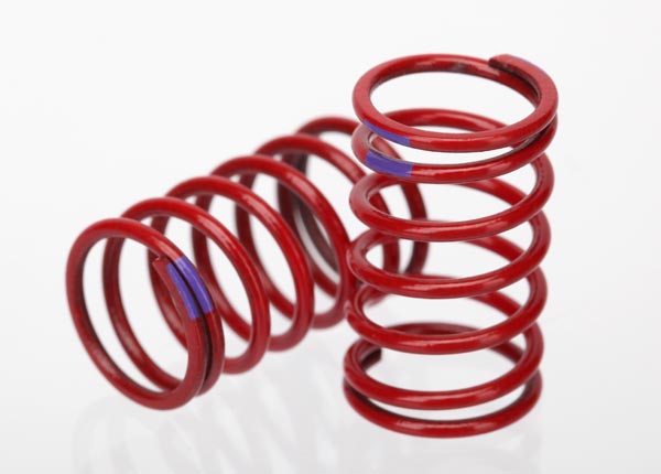 Traxxas 1/16 GTR Springs (3.2-rate Purple Stripe) (2) TRA7246