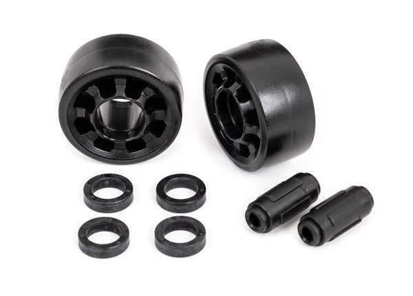 Traxxas Wheelie Bar Wheels w/ Hardware (2) TRA7775