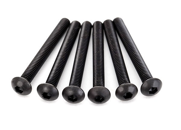 Traxxas Button-head Machine Screws 4x35mm (6) TRA2595