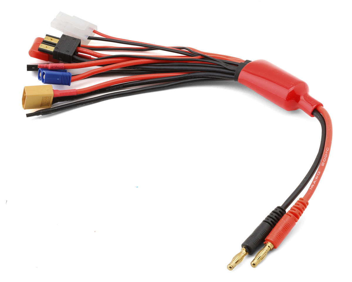 Samix 8 Type Multi Connector Charge Lead SAMCMC-008