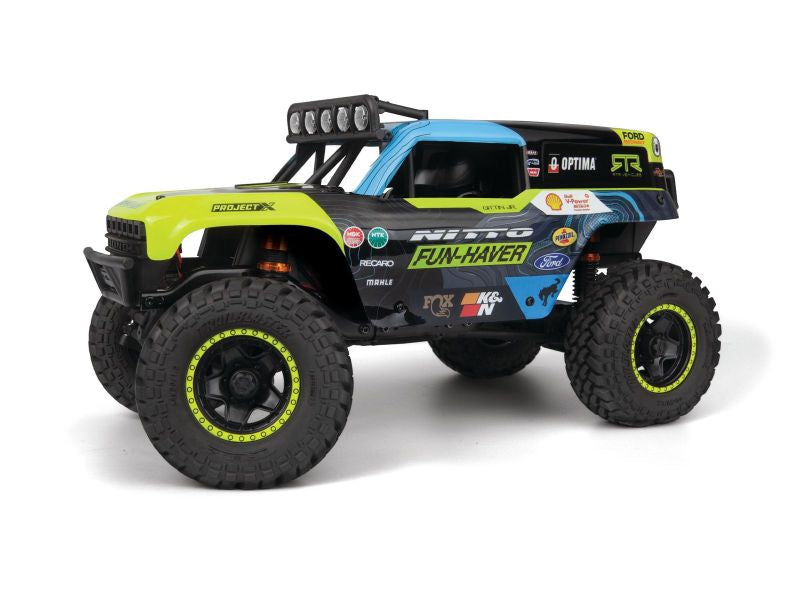 HPI Racing HPI Venture18 U4 Flux Ford Bronco 4400 - Vgjr HPI160805