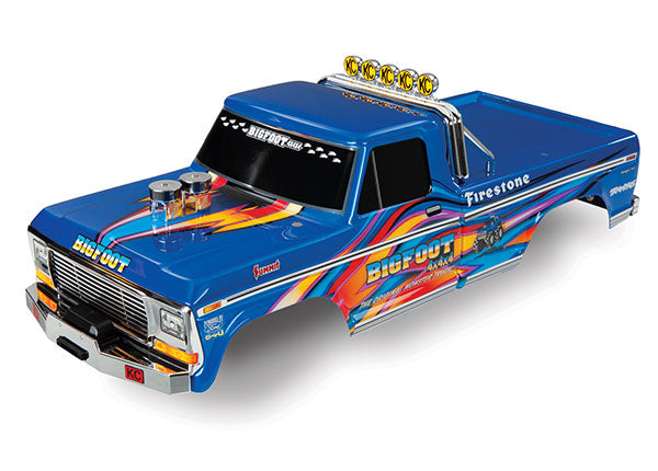 Traxxas Bigfoot No. 1 Body TRA3661X