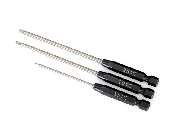 Traxxas 4-piece Straight Hex Bit Set TRA8715X