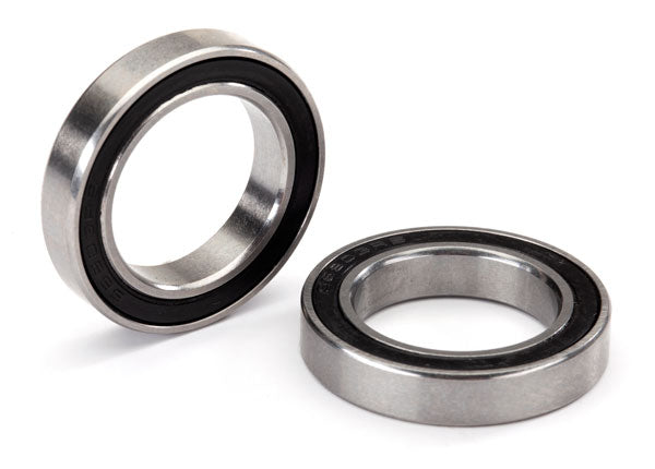 Traxxas Stainless Black-seal Ball Bearings 17x26x5mm (2) TRA5107X