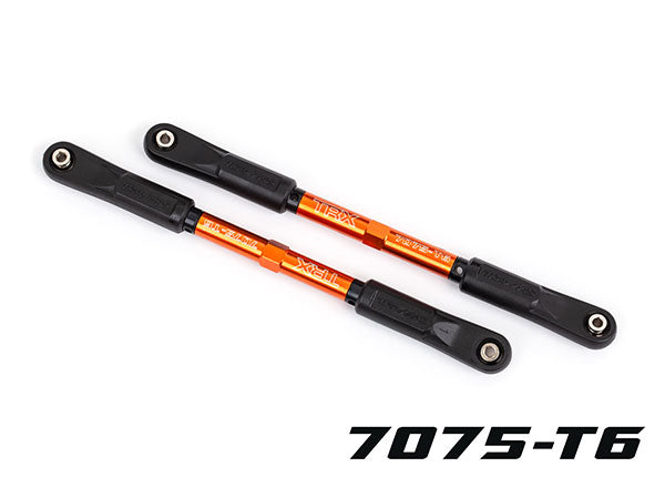 Traxxas Tubes 144mm Orange Rear Camber Links (2) TRA9548T