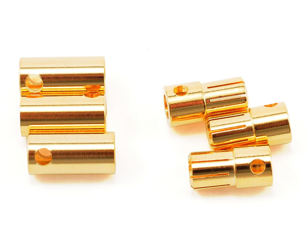 Castle Creations 6.5mm High Current Bullet Connector Set CSE095-0009-00