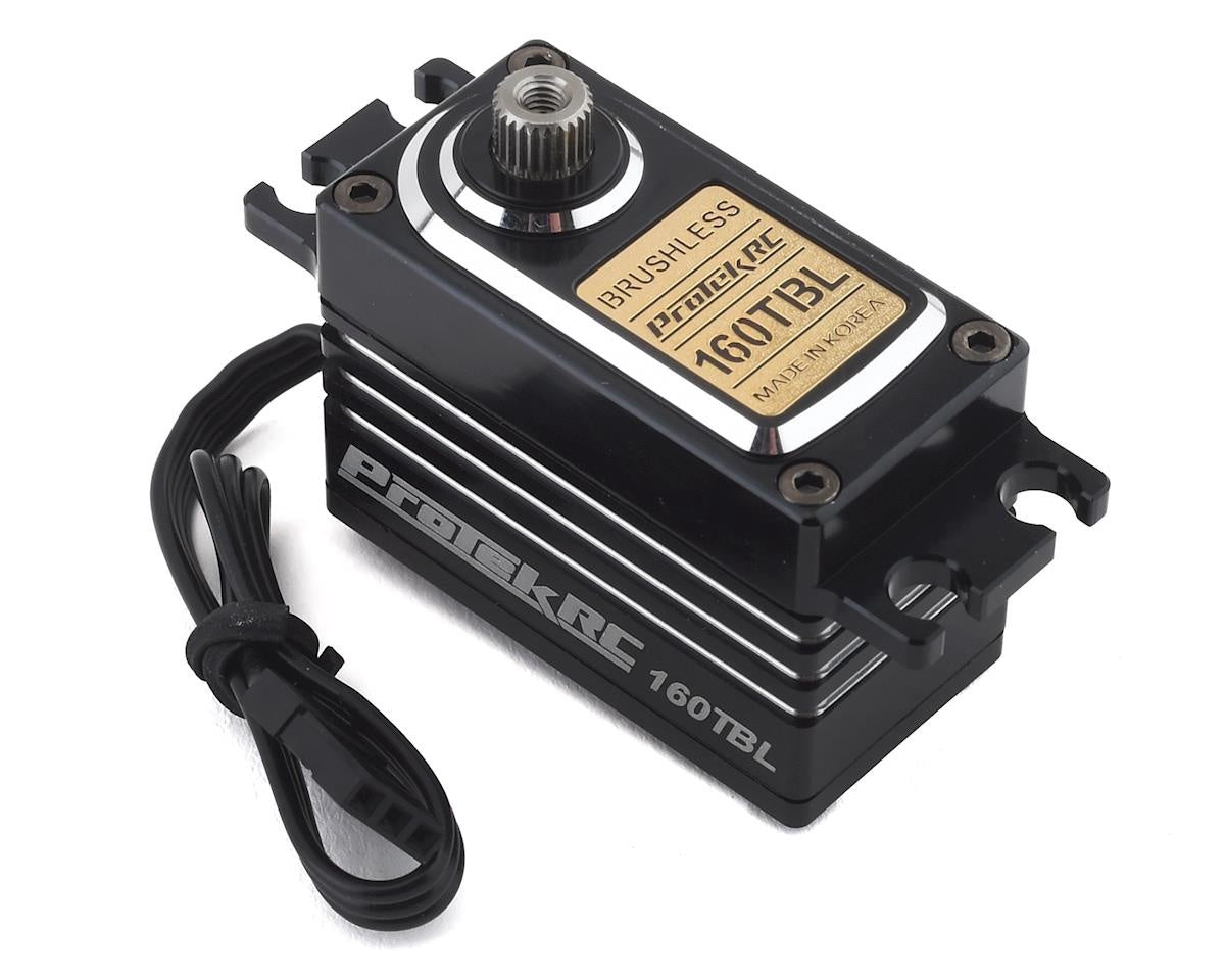 ProTek 160TBL "Black Label" Low Profile High Torque Brushless Servo PTK-160TBL