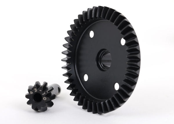 Traxxas Machined Steel Differential Ring & Pinion Gear TRA9579R