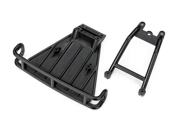 Traxxas Upper & Lower Front Bumper TRA10436