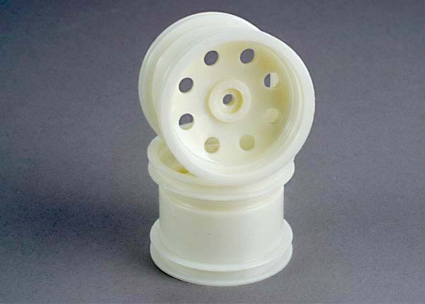 Traxxas 2.2" Dyeable Rear Wheels (2) TRA3674