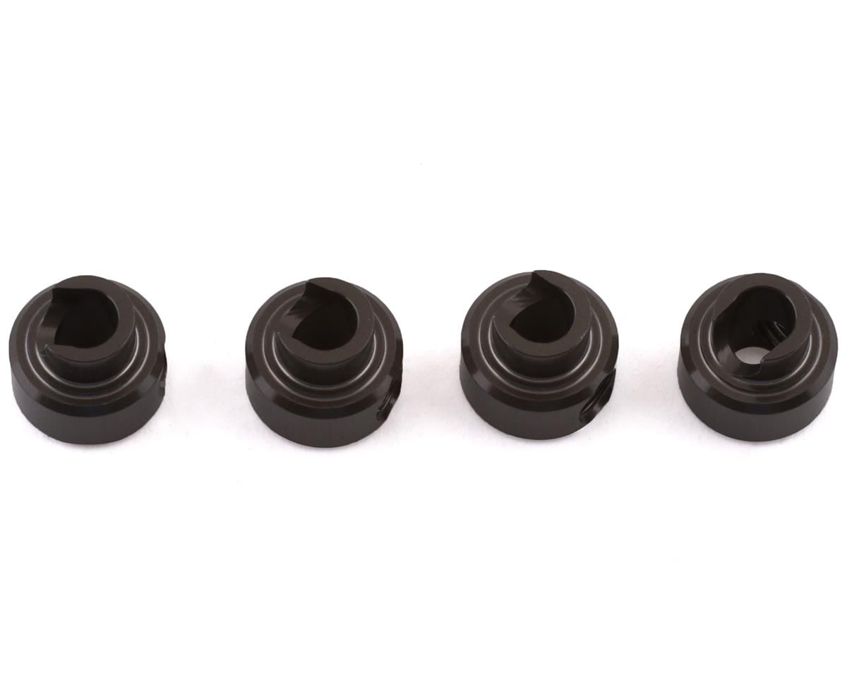 Tekno Aluminum Sway Bar Collars (4pcs,eb/nb/et/nt48 2.0) TKR9090A