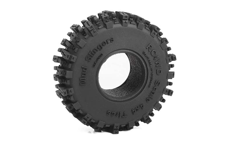RC4WD Mud Slinger 1.0" Scale Tires RC4ZT0199