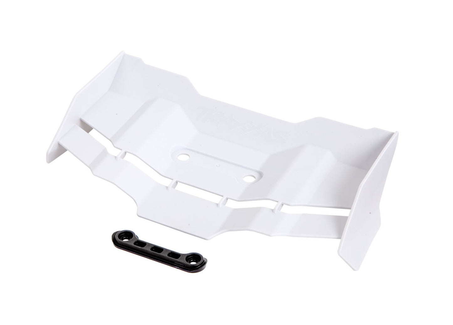 Traxxas White Rear Wing w/ Hardware TRA9517A