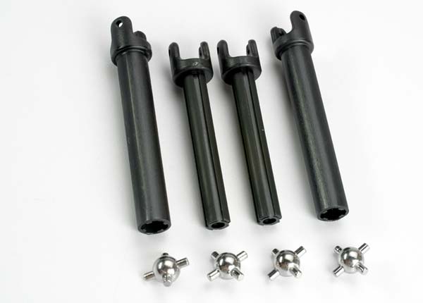 Traxxas Long Heavy-duty Half Shafts (2) TRA4951X