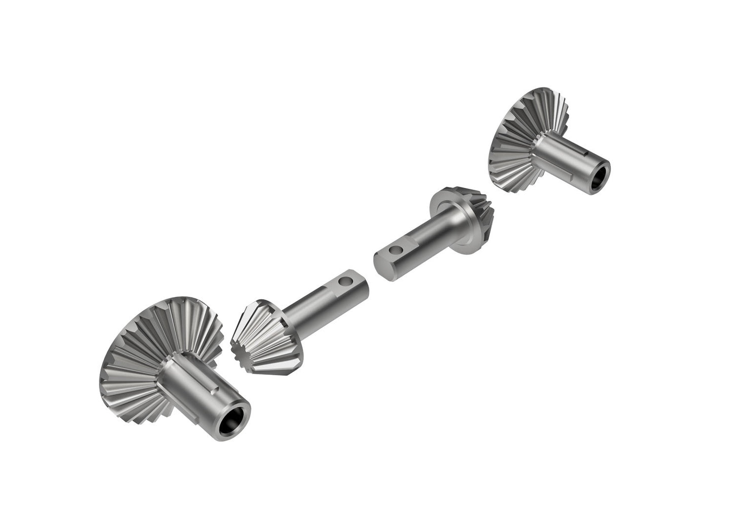 Traxxas Metal Axle Ring & Pinion Gears (2) TRA9779