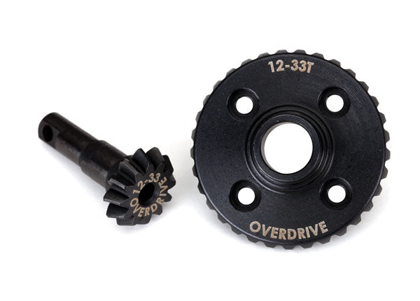 Traxxas Machined Steel Overdrive Differential Gears TRA8287