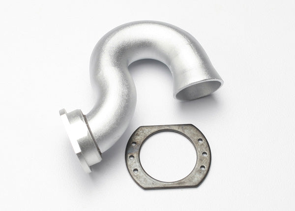 Traxxas Spring-mount Aluminum Exhaust Header TRA5340X