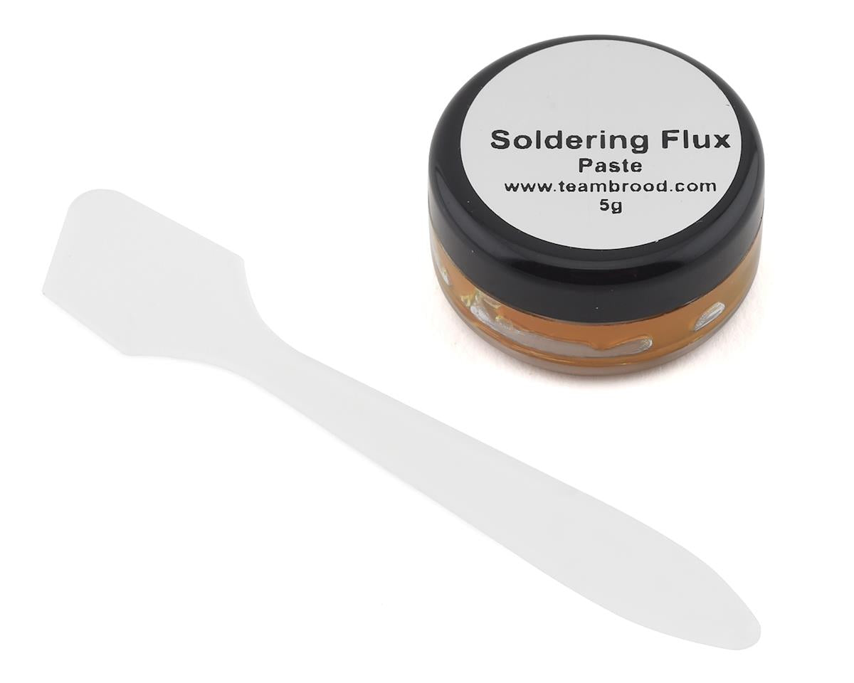 Team Brood Soldering Flux Paste (5g) BRO-TBR-SOLDERINGFLUXP5G