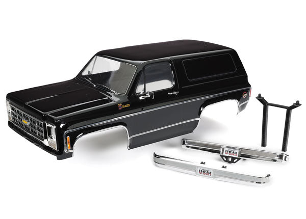 Traxxas TRX-4 1979 Chevrolet Blazer Black Clipless Body TRA8126-BLK