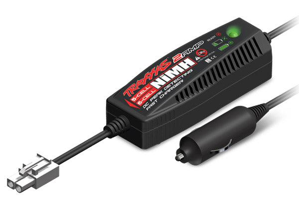Traxxas 2-amp Nimh 12-volt AC Charger w/ Molex TRA2977