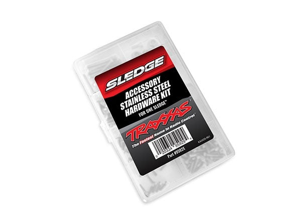 Traxxas Sledge Stainless Hardware Kit TRA9592X