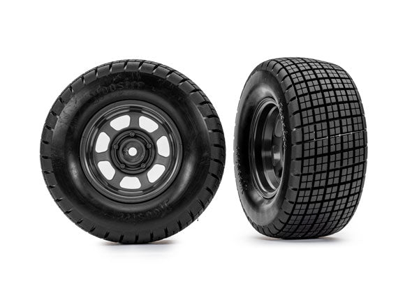 Traxxas T&w Dirt Oval Hoosier 2WD Fr TRA10473