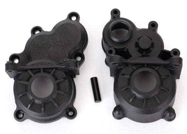 Traxxas Gearbox Housing w/ Idler Gear Shaft TRA8691