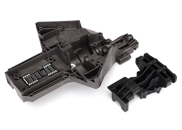 Traxxas Bulkhead Rear Upper & Lower TRA7727X