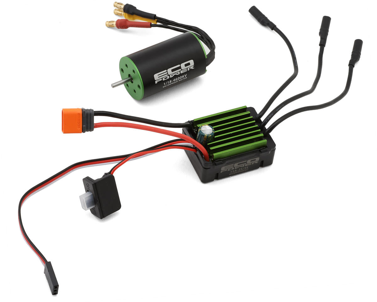 EcoPower 35A Brushless ESC & Motor Combo for Arrma Grom (4600kv) ECP-8020