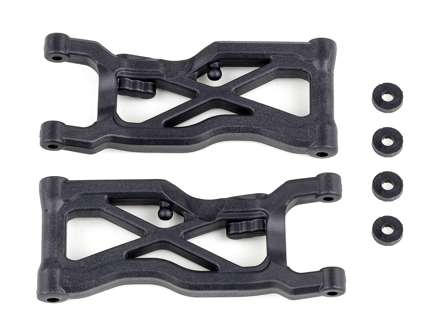 Team Associated Ft Rear Suspension Arms, Carbon ASC92409