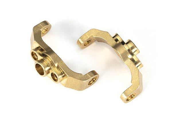 Traxxas Red Aluminum Caster Blocks (L&R) TRA9733-RED