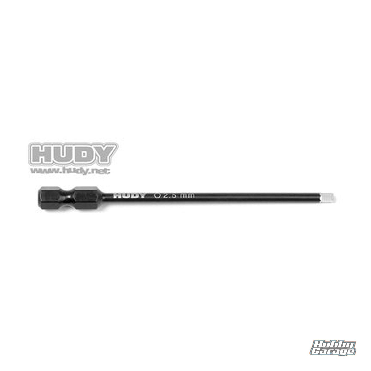 HUDY Power Tool Tip Allen 2.5 X 90 Mm HUD112571