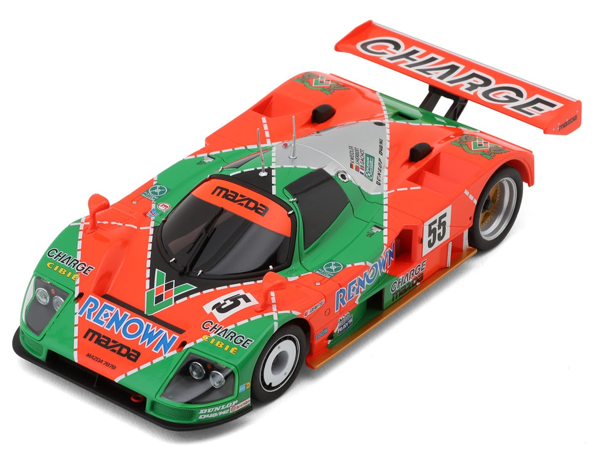 Kyosho Mini-Z MR-03W-LM ASC Mazda 787B No.55 Pre-painted Body KYOMZP344RE