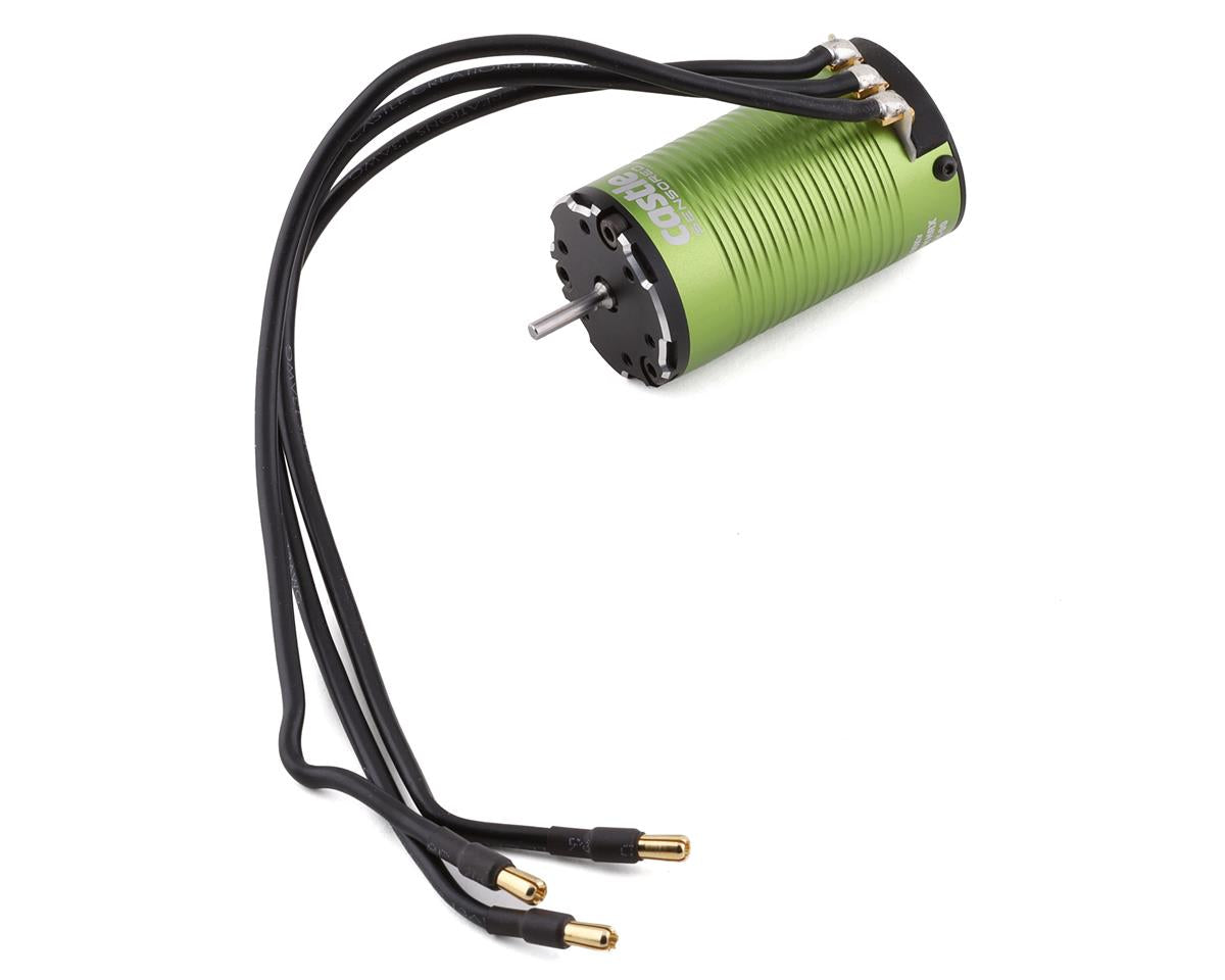 Castle Creations 1412 Sensored 4-pole Brushless Motor W/5mm Shaft CSE060-0095-00