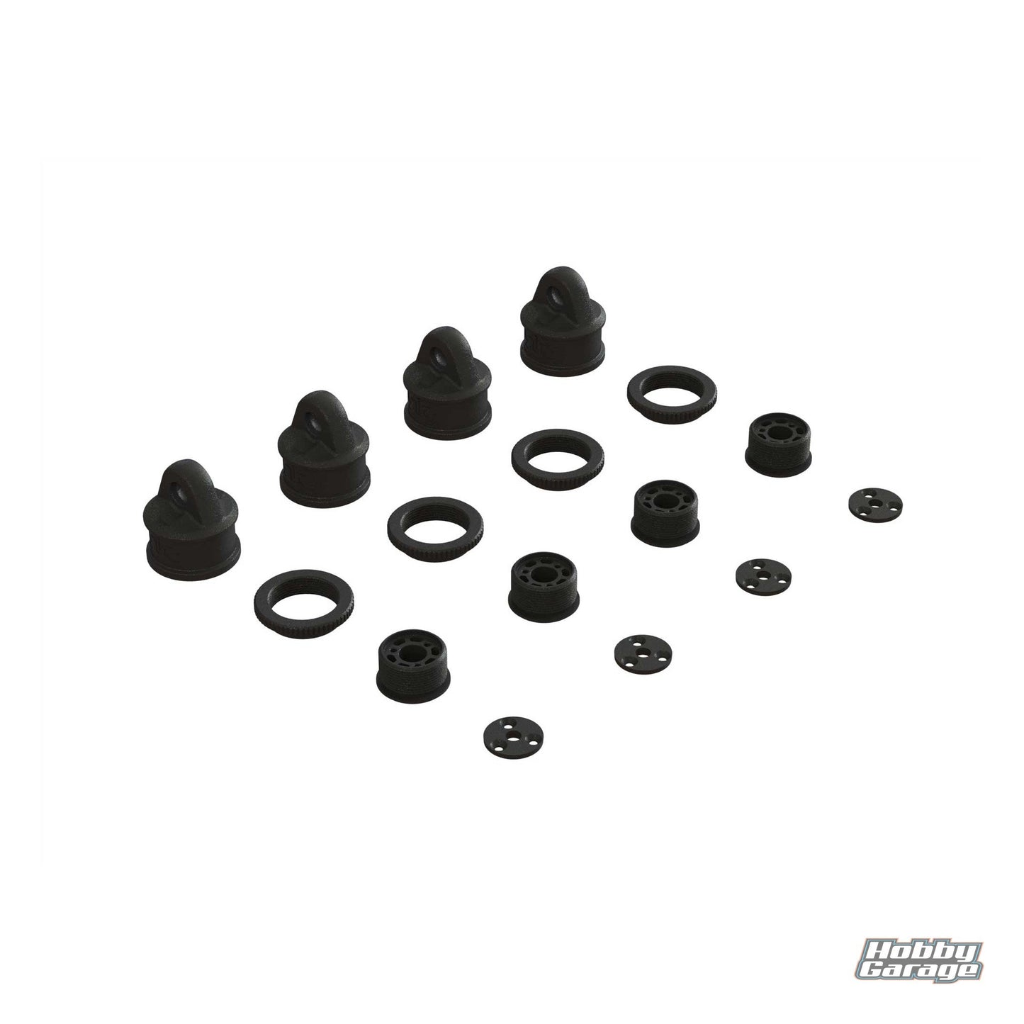ARRMA Shock Cap, Collar & Cartridge Set ARA330568