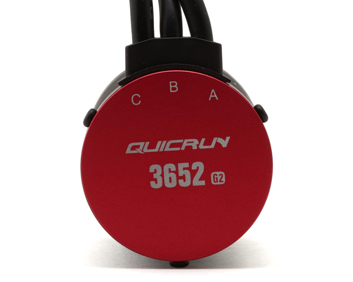Hobbywing Quicrun 3652SL G2 Sensorless Brushless Motor (5400kV) HWI30404402