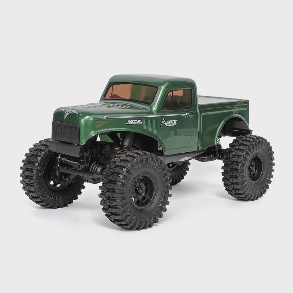 Redcat Ascent-18 Brushless - 1/18 Scale Brushless Electric Rock Crawler - RER39150