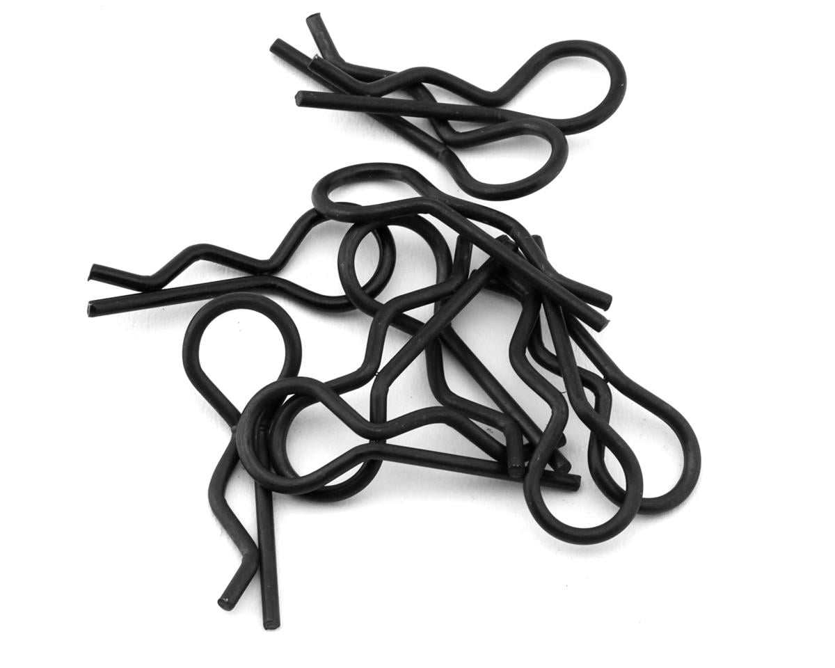 EcoPower 1/10 Body Clips (Black) (10) ECP-3063