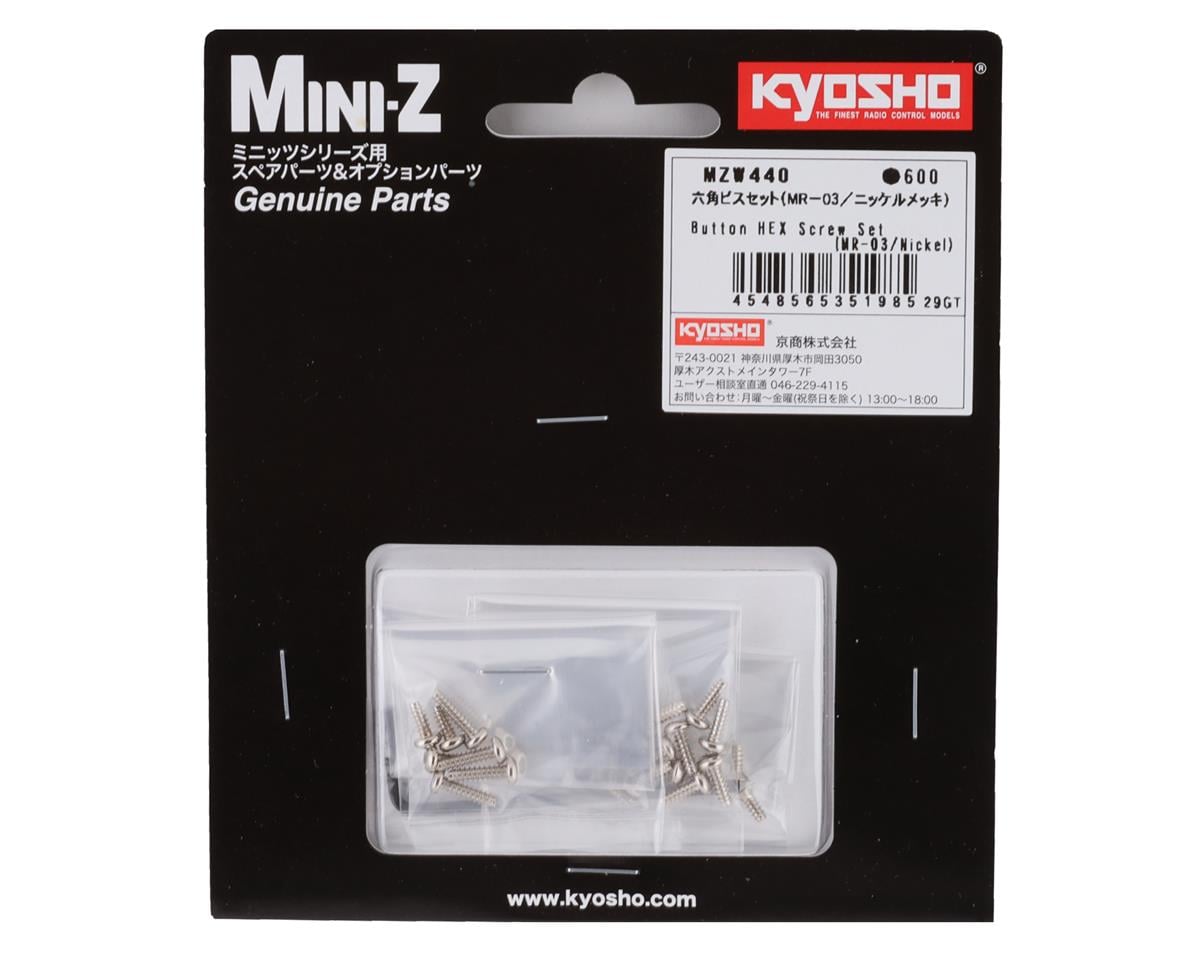 Kyosho MR-03 Button Hex Screw Set KYOMZW440