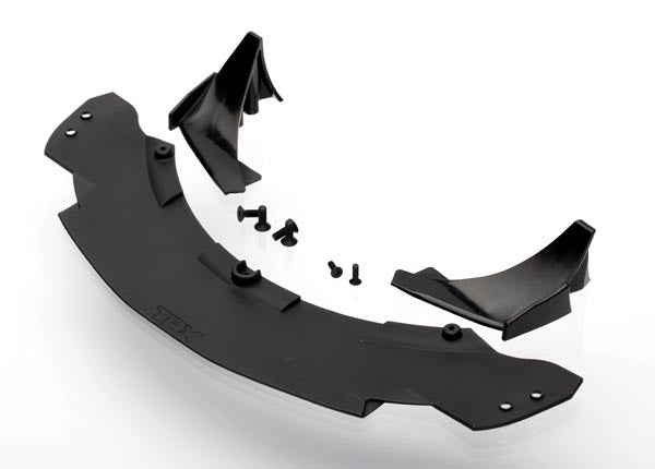 Traxxas XO-1 Splitter Extension w/ High-downforce Canards TRA6433