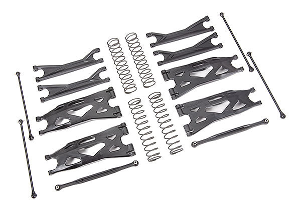 Traxxas Black X-maxx Widemaxx Suspension Kit TRA7895